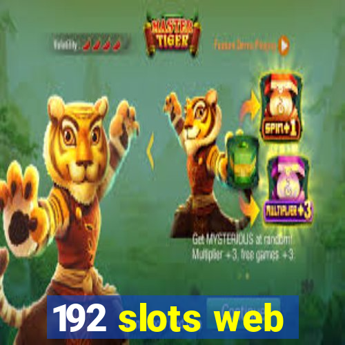 192 slots web